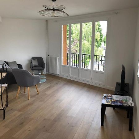 Appartement 73M² 3 Chambres 博格斯 外观 照片