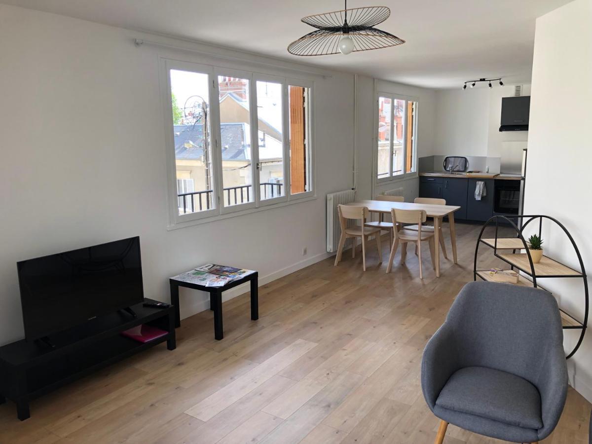 Appartement 73M² 3 Chambres 博格斯 外观 照片