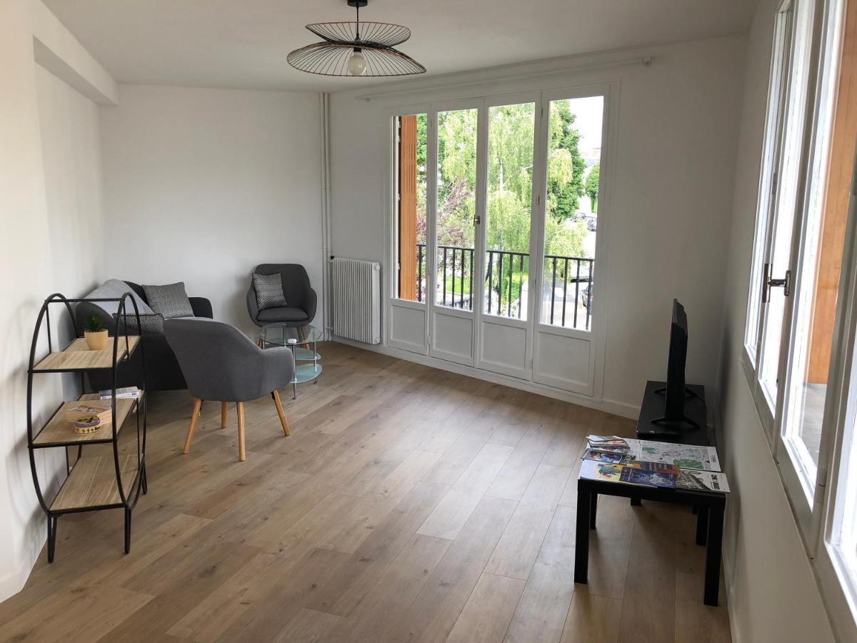 Appartement 73M² 3 Chambres 博格斯 外观 照片